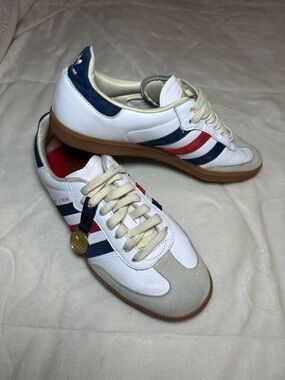 Sporty & Rich x adidas Samba OG 'USA' size 8 US